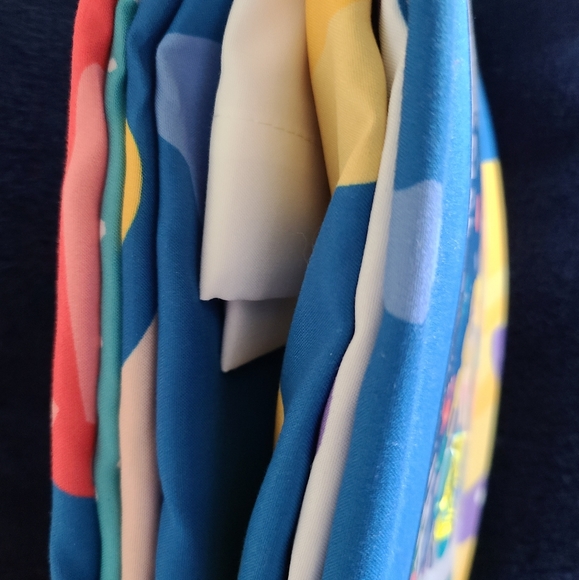 ALLURE Fabric Shower Curtain - Mermaid Under The Sea Theme - Picture 3 of 6